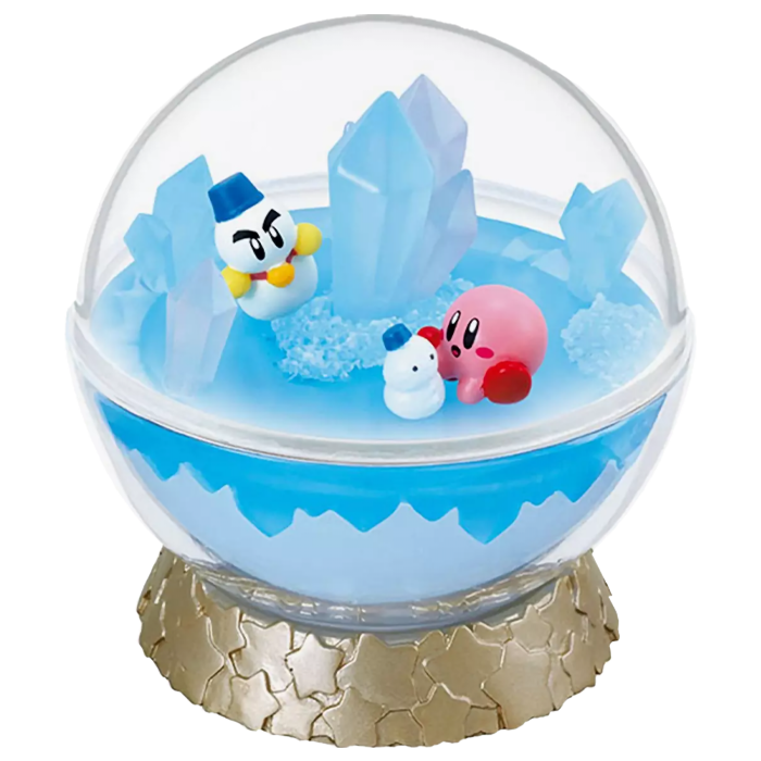 Re-Ment - Kirby Terrarium Collection Dream Spring's Story - Ice World