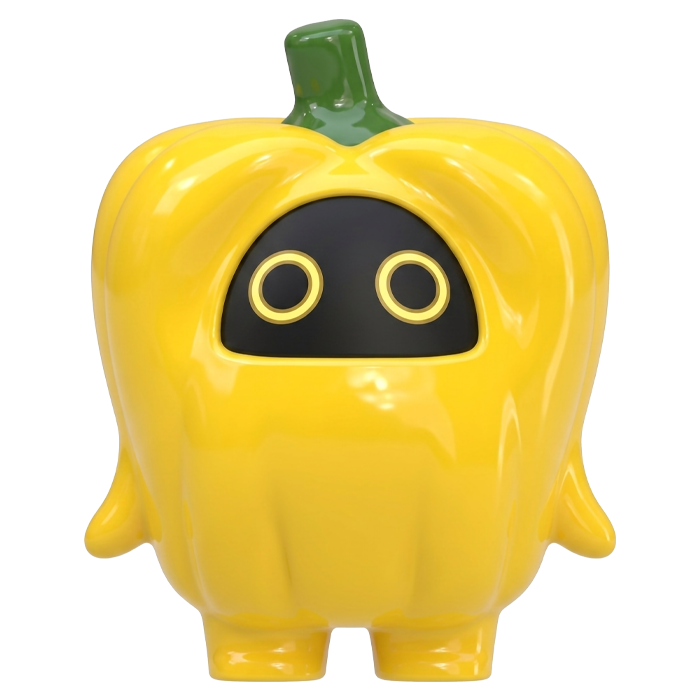 Zenless Zone Zero - Bangboo Garden Kingdom Fruit Figure - Pepperboo
