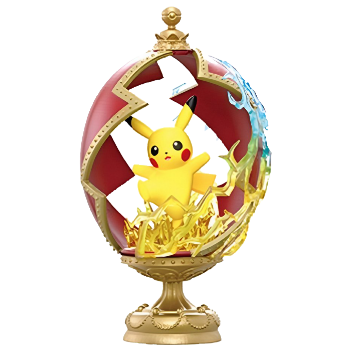 Re-Ment Pokémon Ovaltique Collection - Pikachu