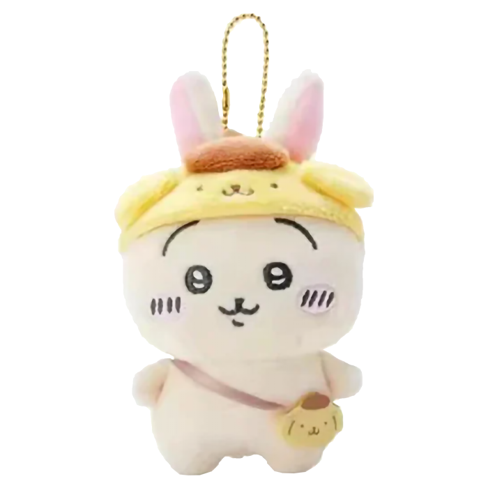 Chiikawa x Sanrio - Peluche Keychain - Usagi