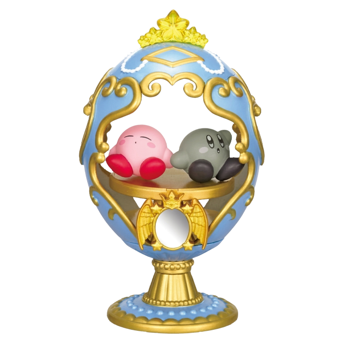 Re-Ment - Kirby Ovaltique Collection - Dimension Mirror