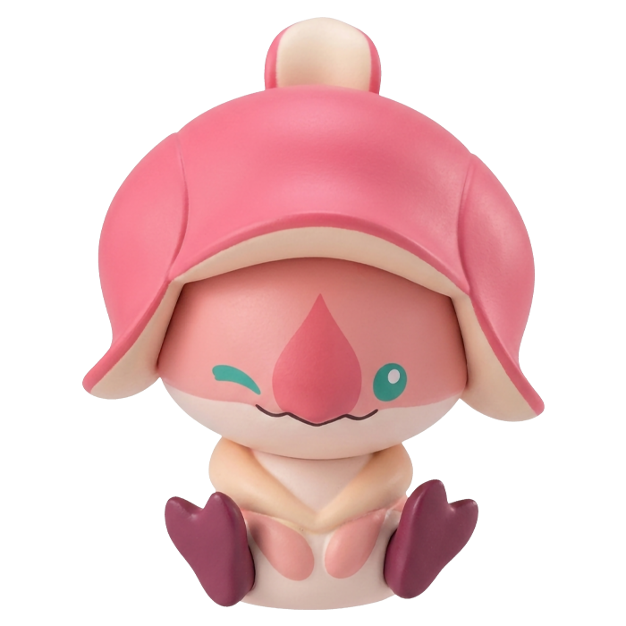 HeyDolls - Genshin Impact Natlan Baby Saurian Figure - Qucusaurus
