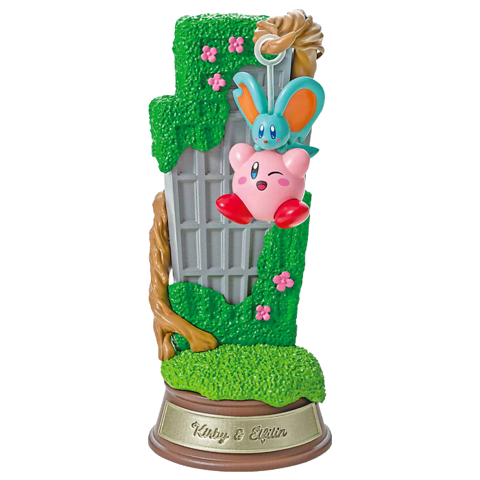 Re-Ment - Kirby Swing in Dreamland - Kirby & Elfilin