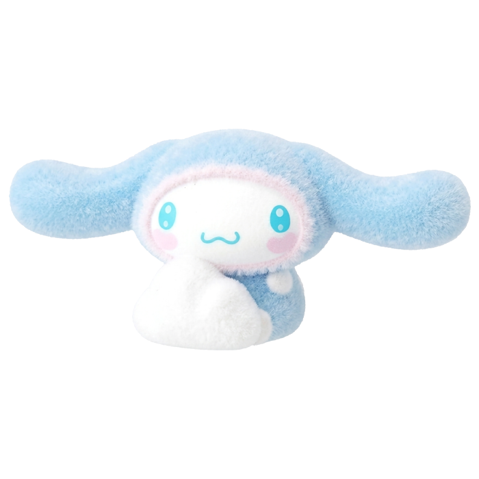 Sanrio - Fluffy Little Darling Mini Bean Series - Cinnamoroll