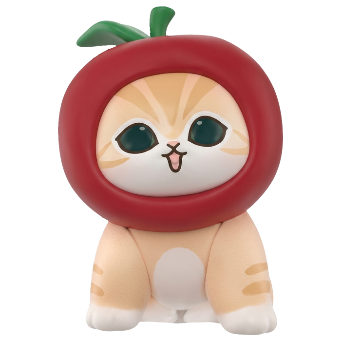 Funism - Mofusand Lucky Cat Series - Gatto Mela | Arancio