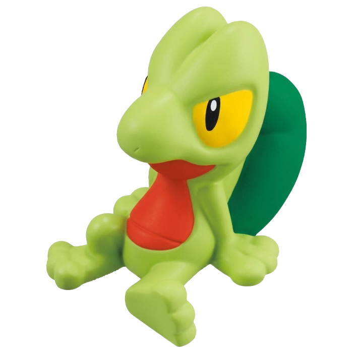Bandai - 30th Anniversary Finger Puppet Pokémon Kids Vol. 3 - Treecko