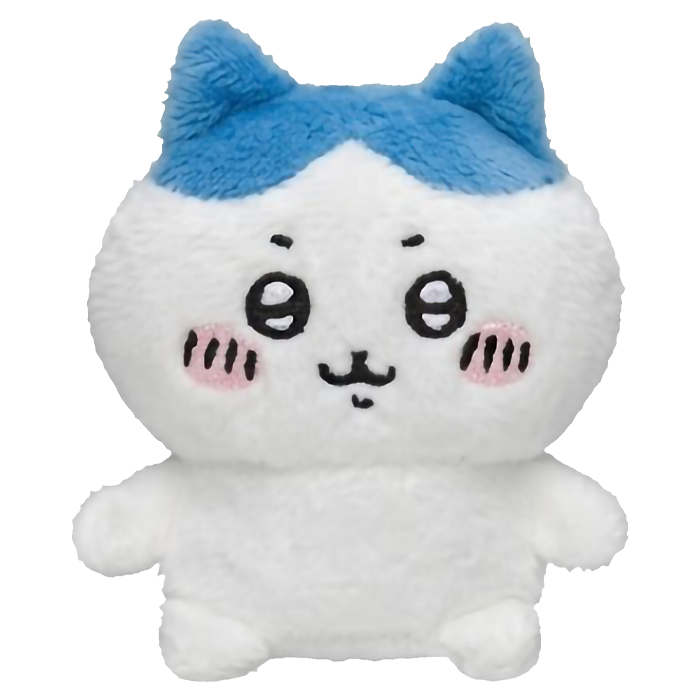 Chiikawa - Gashapon Sitting Peluche collection - Hachiware