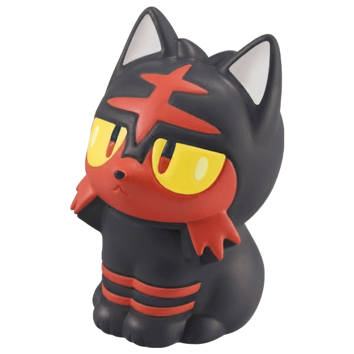 Bandai - 30th Anniversary Finger Puppet Pokémon Kids Vol. 3 - Litten