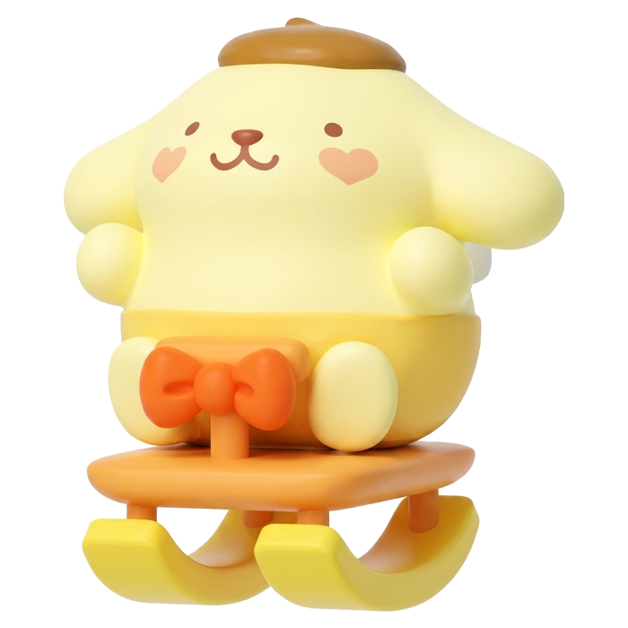 Sanrio - Shake Rocking Chair Bean Series - Pompompurin