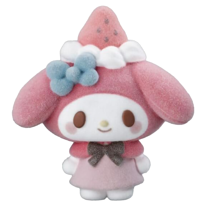 Sanrio - Characters Friends Doll 2 Flocked - My Melody