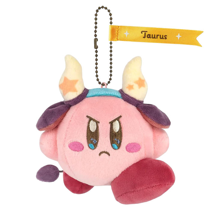 Sanei Boeki - Peluche Portachiavi Segni Zodiacali - Kirby Toro
