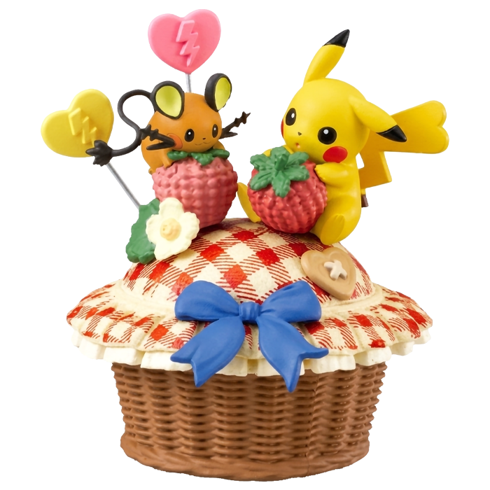 Re-Ment Pokémon Sweet Craft Collection - Pikachu & Dedenne