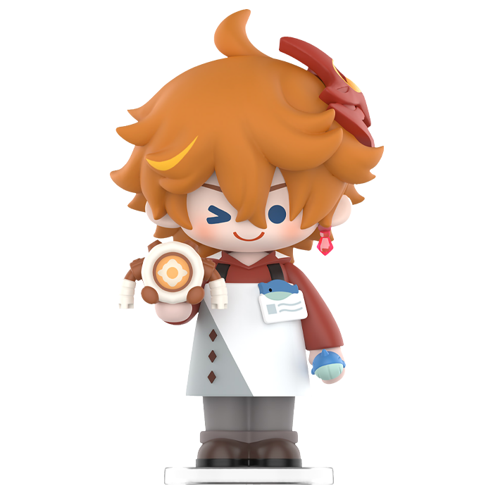 POP MART - Genshin Impact Dress-Up Dreams Chibi - Tartaglia