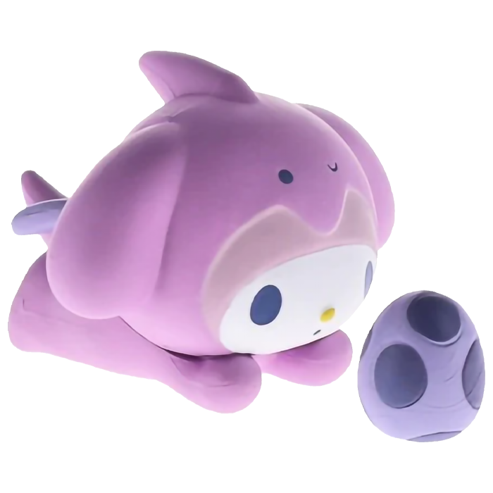 Sanrio - Dinosaurs figure - My Melody