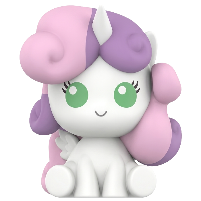 Funism - My Little Pony Magic Bottle 2 - Home is Protection - Sweetie Belle