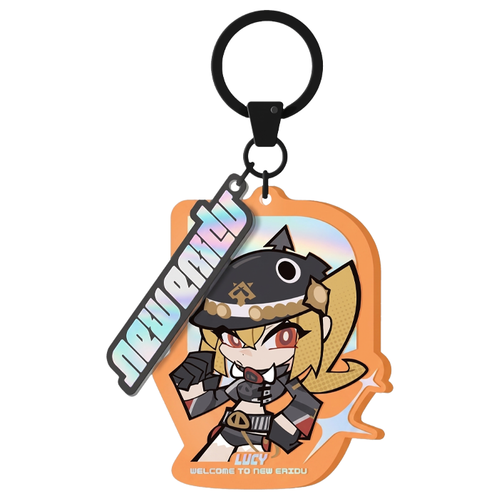 Zenless Zone Zero - Acrylic Keychain Lucy Chibi Version