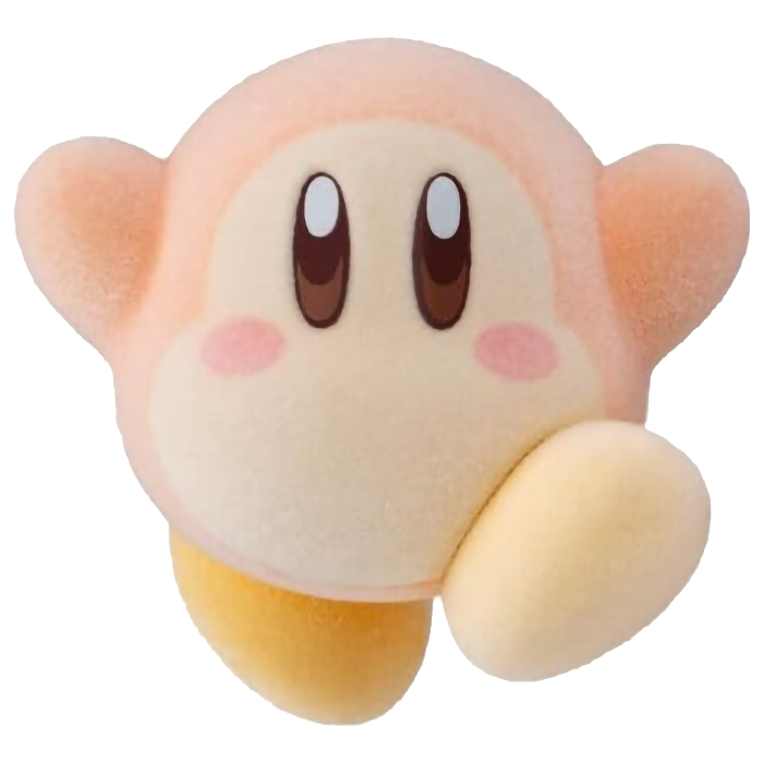 Bandai - Kirby Pupu Doo Flocked Figure - Waddle Dee