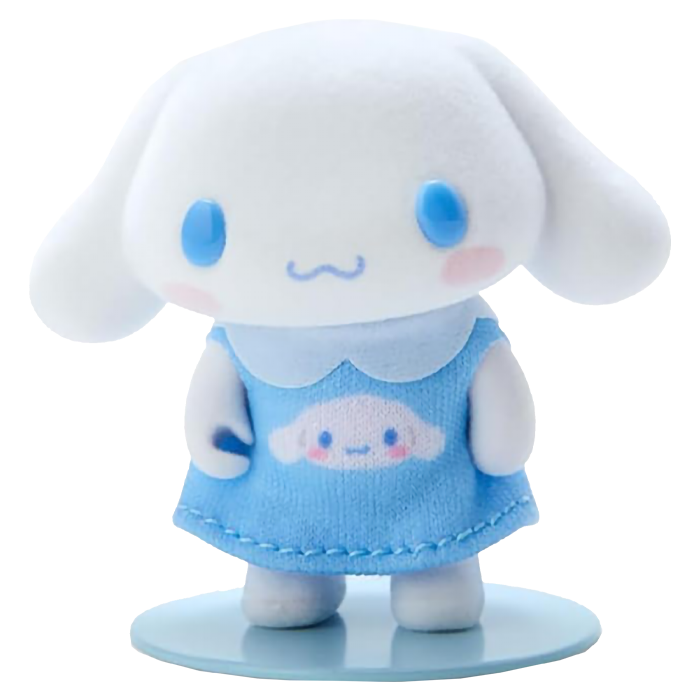 Sanrio - Mini Pitatto Friends Flocky Doll - Cinnamoroll
