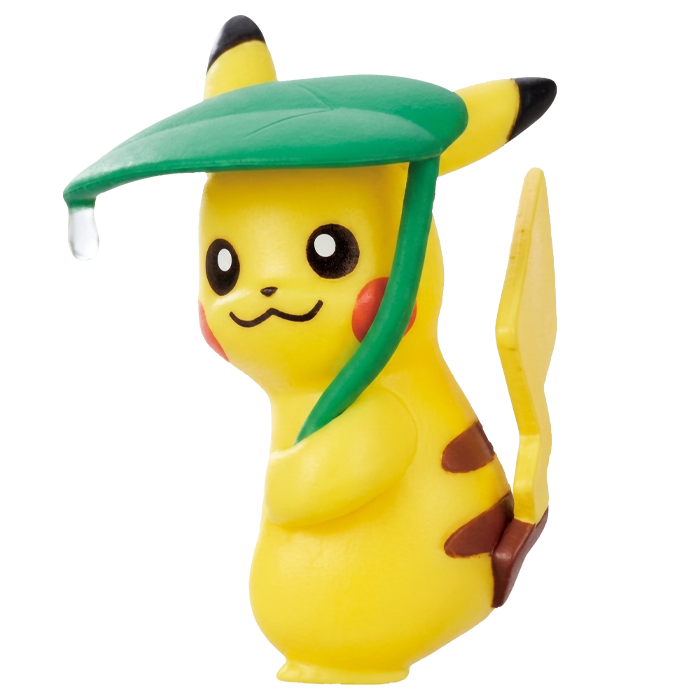 Takara Tomy - Pokémon Rainy Day Shitoshito Amayadori - Pikachu