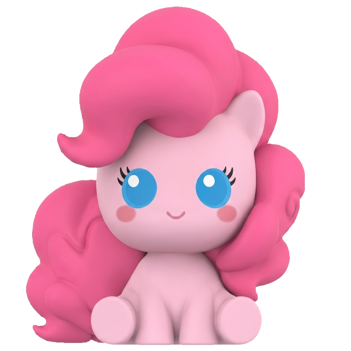 Funism - My Little Pony Magic Bottle 2 - Home is Protection - Pinkie Pie