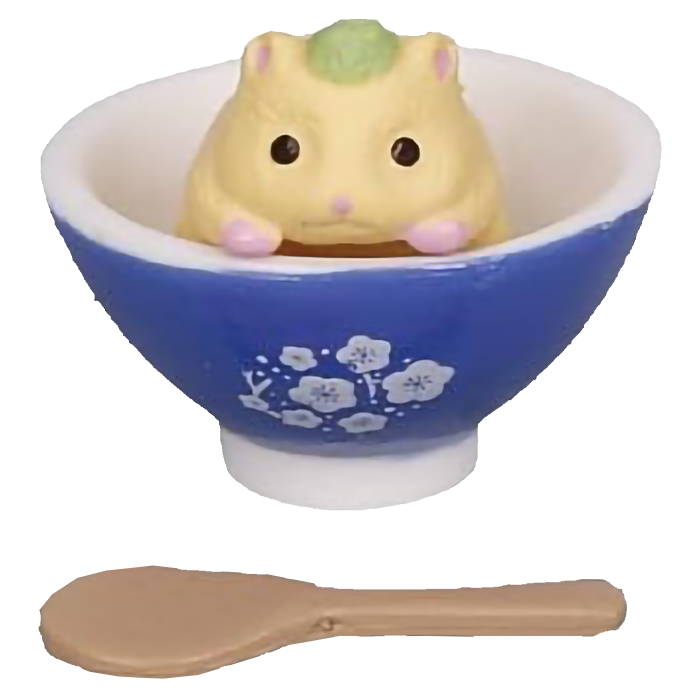 Tarlin - Hamu Gozen Gashapon - Criceto beige