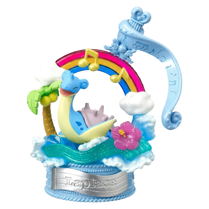 Re-Ment Pokémon Pop Melody - Lapras
