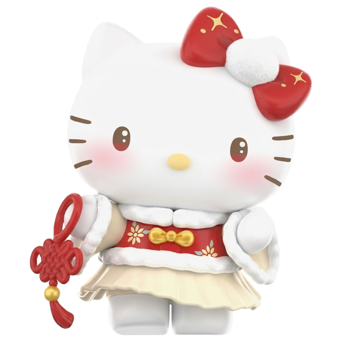 TOP TOY - Sanrio Seasons Festive Attire - Hello Kitty