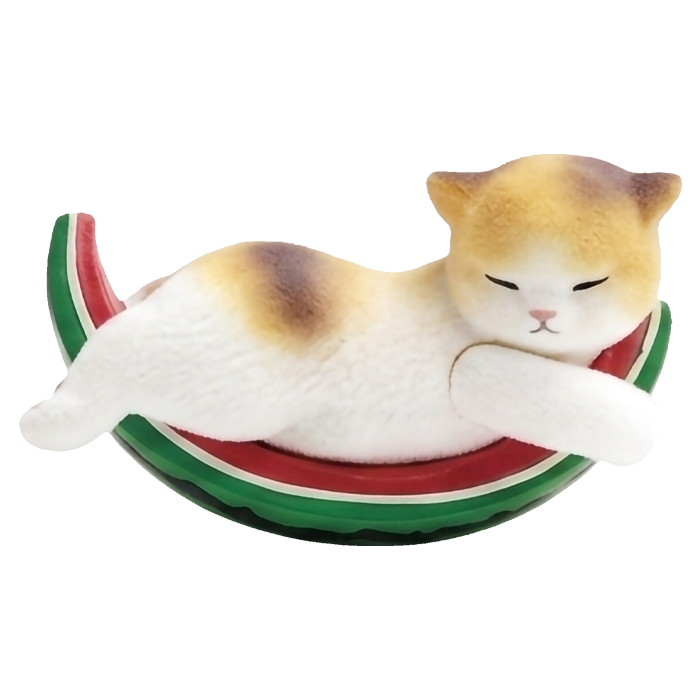 Mofusand - Cat fruit gashapon figure - Anguria
