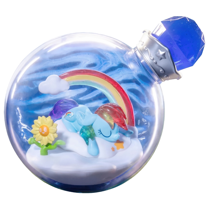 Auldey - My Little Pony - Dream Magic Bottle - Rainbow Dash