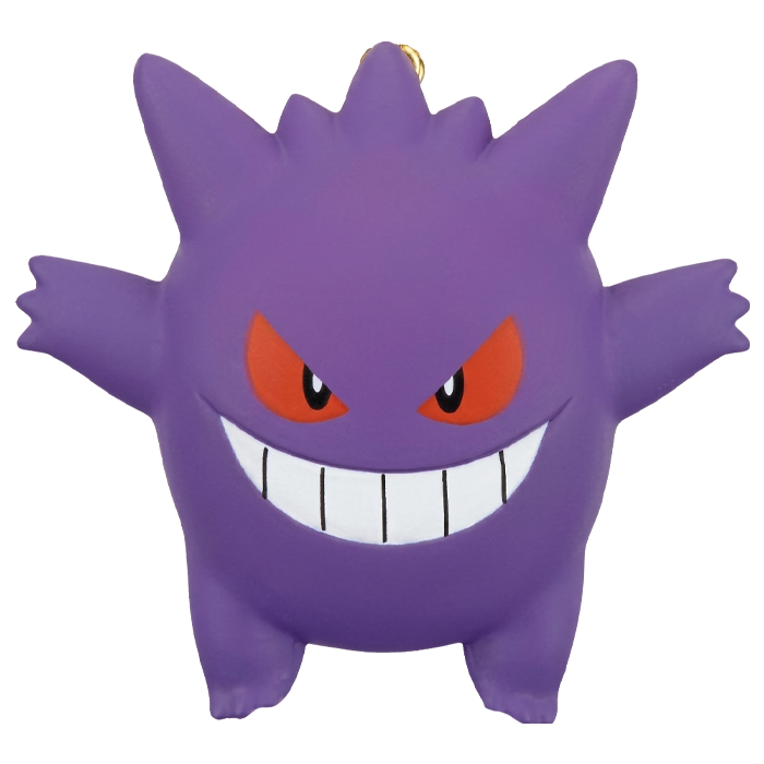 Takara Tomy - Pokémon Flat Mascot Gashapon Gengar