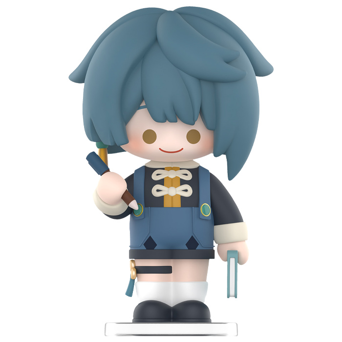POP MART - Genshin Impact Dress-Up Dreams Chibi - Xingqiu