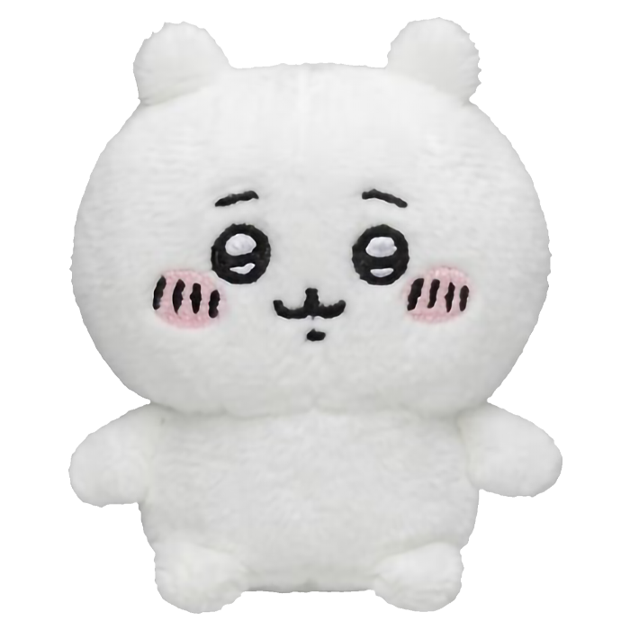 Chiikawa - Gashapon Sitting Peluche collection - Chiikawa