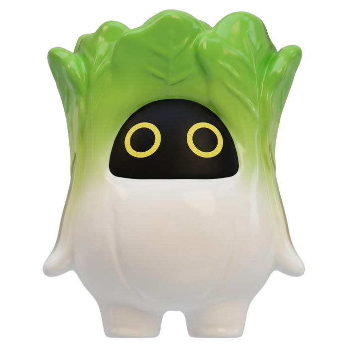Zenless Zone Zero - Bangboo Garden Kingdom Fruit Figure - Cabbageboo