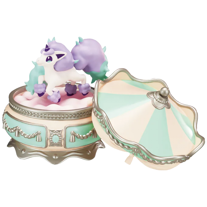 Re-Ment Pokémon Romantic Collection - Ponyta di Galar