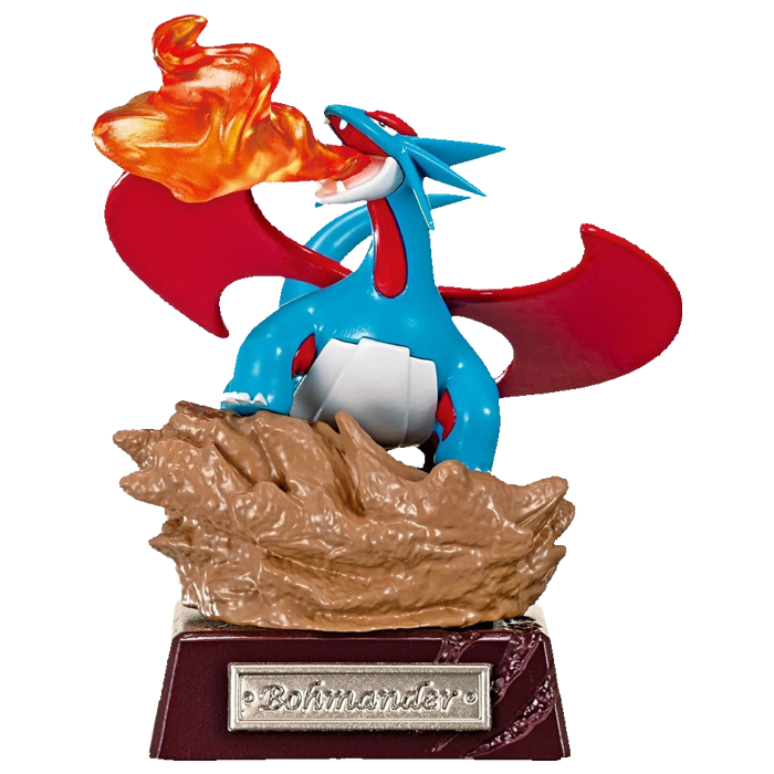 Re-Ment Pokémon Dragon Type Collection - Salamence