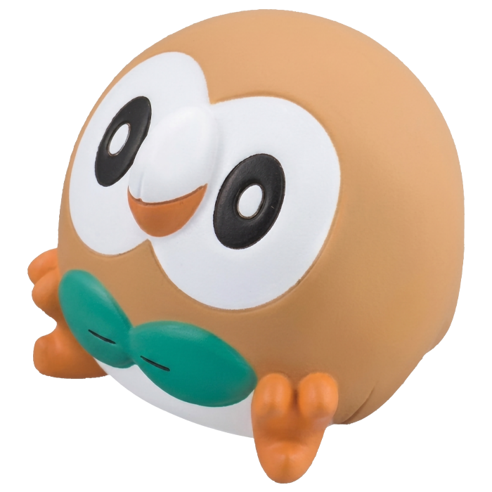 Bandai - 30th Anniversary Finger Puppet Pokémon Kids Vol. 3 - Rowlet