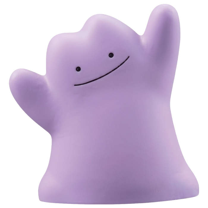 Bandai - 30th Anniversary Finger Puppet Pokémon Kids Vol. 2 - Ditto