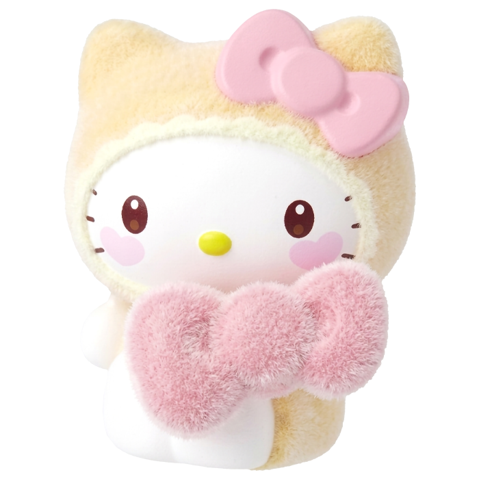 Sanrio - Fluffy Little Darling Mini Bean Series - Hello Kitty