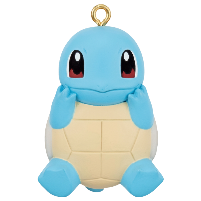 Takara Tomy - Pokémon Flat Mascot Gashapon Squirtle
