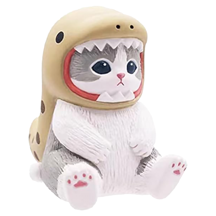 Mofusand - Cat Marine Creature gashapon figure - Murena