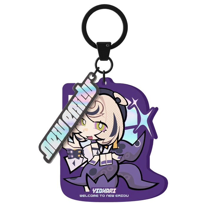 Zenless Zone Zero - Acrylic Keychain Yidhari Chibi Version
