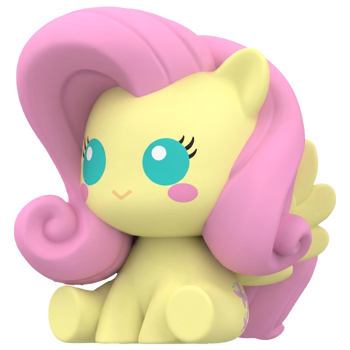 Funism - My Little Pony Magic Bottle - Friendship is Magic - Fluttershy