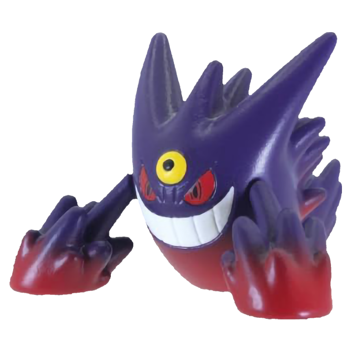 TAKARA TOMY ARTS - Pokémon Get Collections Shinka Wave - Mega Gengar