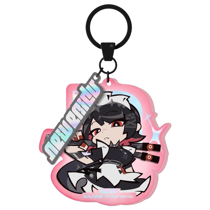 Zenless Zone Zero - Acrylic Keychain Ellen Joe Chibi Version
