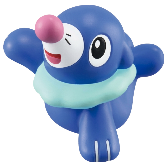 Bandai - 30th Anniversary Finger Puppet Pokémon Kids Vol. 3 - Popplio
