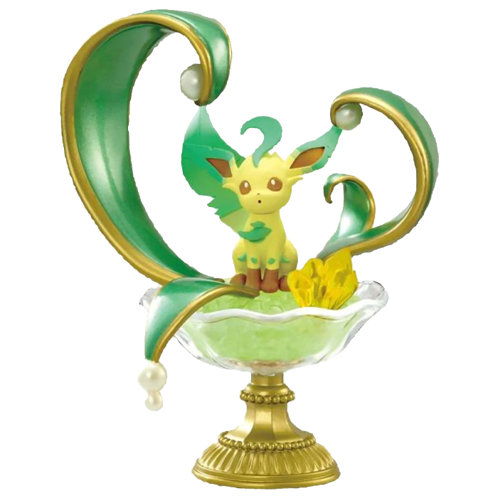 Re-Ment Pokémon Gemstone Collection - Leafeon