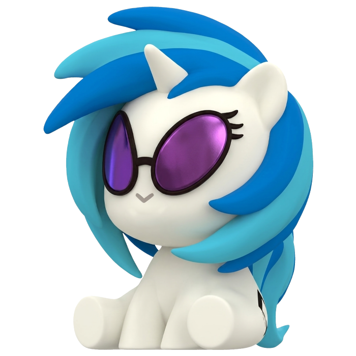 Funism - My Little Pony Magic Bottle - Friendship is Magic - Vinyl Scratch