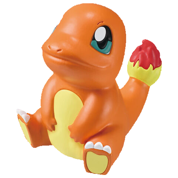 Bandai - 30th Anniversary Finger Puppet Pokémon Kids Vol. 1 - Charmander