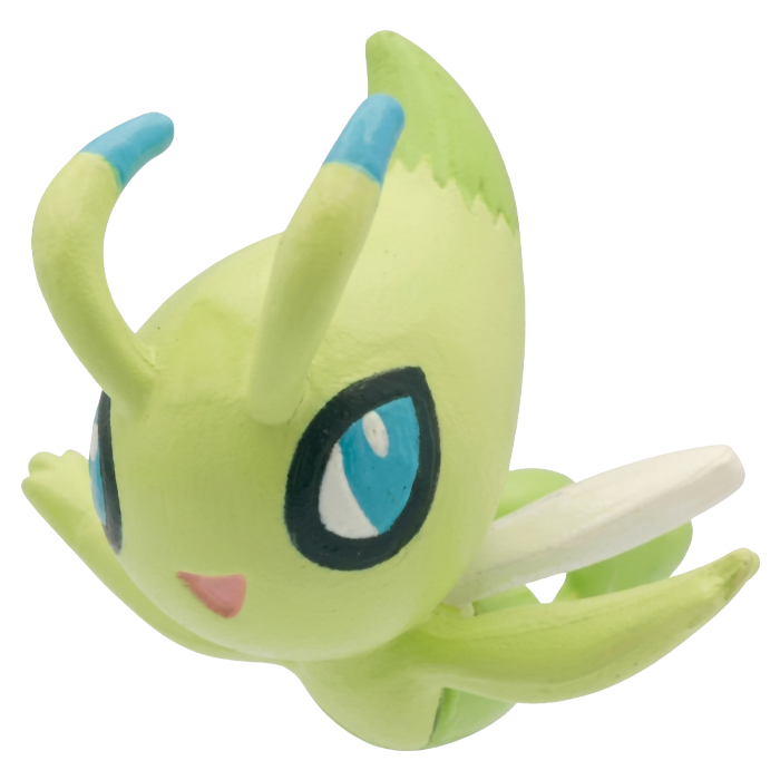 Takara Tomy - Pokémon Get Collections Enten no Maboroshi - Celebi