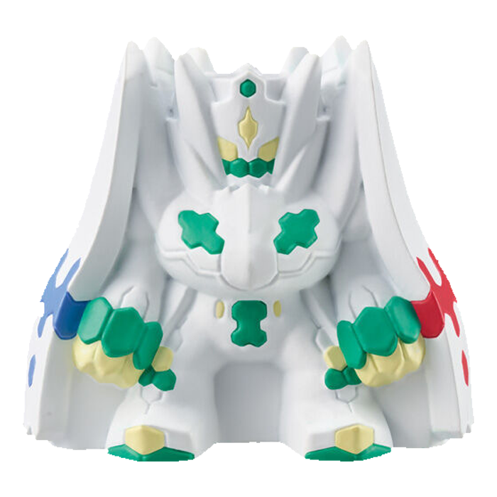 Bandai - 30th Anniversary Finger Puppet Pokémon Kids Vol. 1 - Zygarde Shining